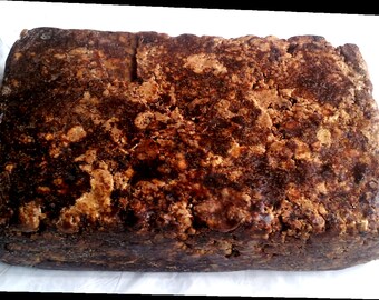 100% Natural Raw Hand Made African Black Soap 4 oz, 8 oz, 1 Lb to 100 Lbs