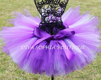 Purple Tutu - Birthday Tutu