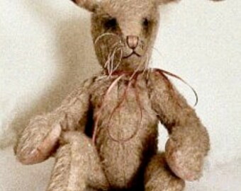 Bunny Pattern, Toy Rabbit pattern, Vintage Bunny Pattern, PDF Bunny Pattern, Toy Sewing Pattern, Toy Rabbit pattern, Christmas Bunny