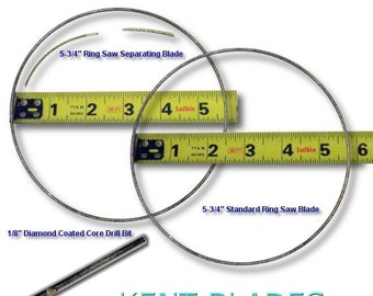 GLS-292, 3pcs, 5-3/4" Ring Saw All Purpose Blade Kit Fits Taurus