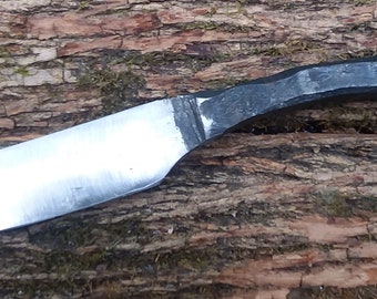 Railroad Spike Knife - Hand Forged