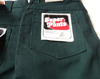Boy Super Pants Tumbleweeds Donmoor forest green