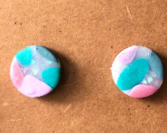 Mermaid Collection Studs #6