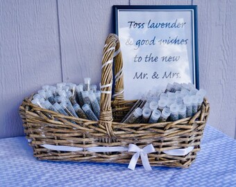 Lavender Wedding Toss