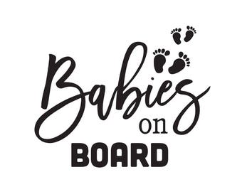 baby on board svg wreath svg cricut cutting file babies on