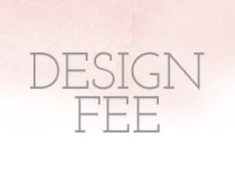 Wine Label Design Fee