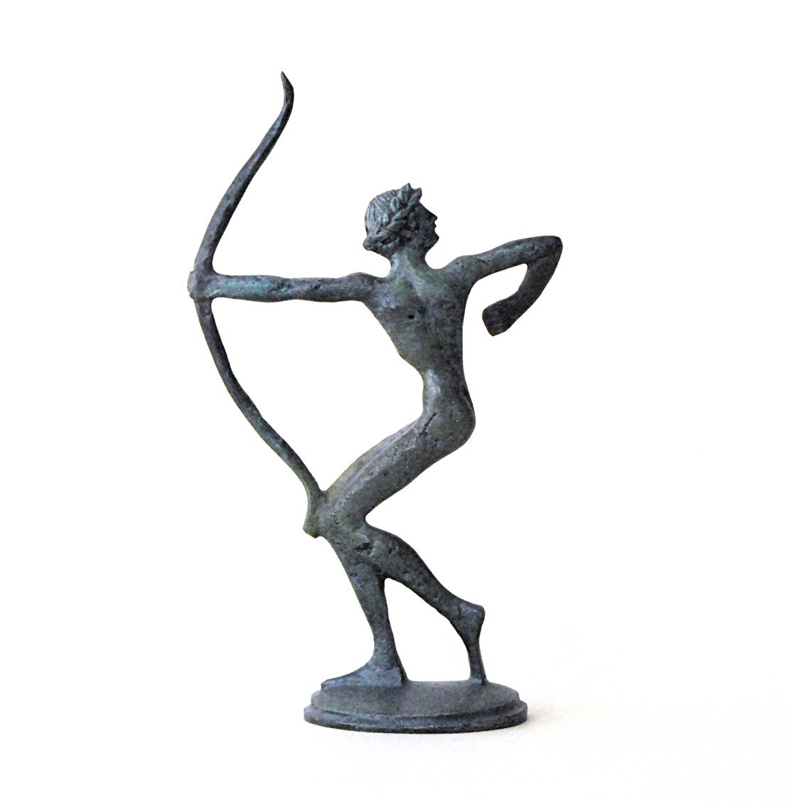 Archer Athlete Ancient Greece Olympic Games