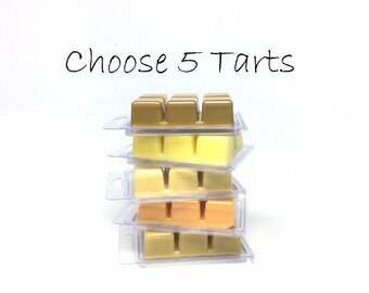 5 Scented Wax Melts - Choose Any 5 Soy Wax Tarts