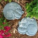 Pair of Memorial Stones for your Beloved Cat