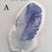 Post-it Notepad feathers