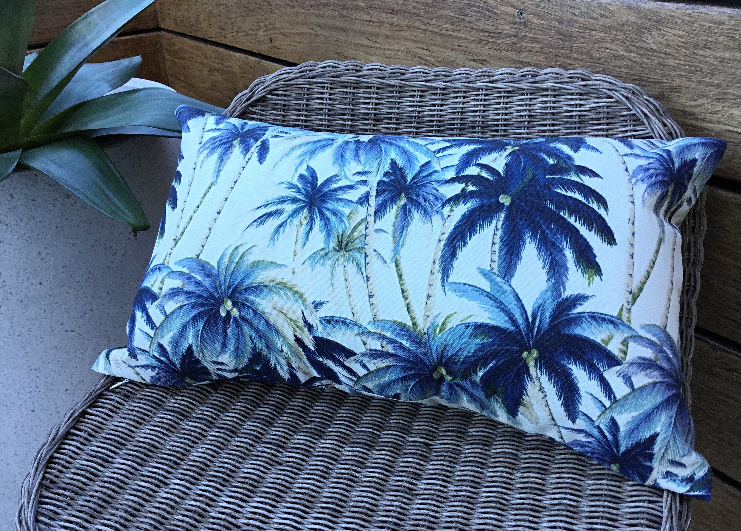 Outdoor Cushions Palm Tree Outdoor Cushion Cover Tropical