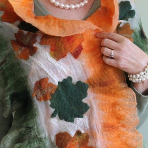 nuno felted shawls wraps