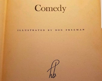 The Human Comedy by William Sarovan. Illustrated by Don Freeman. 1943 Vintage.