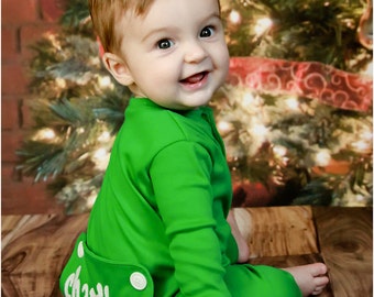 Lil' Long Johns Pajamas: Christmas Pajamas, Baby Pajamas PDF Pattern, Kids Pajamas PDF Pattern, Toddler Pajamas