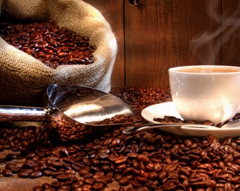 Roasted Coffee Beans (Whole) - 1 lb / 2 lb / 5 lb