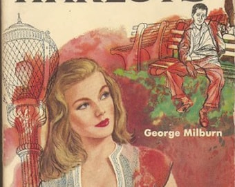 VINTAGE SLEAZE - Hoboes and Harlots - Brunette cleavage cover