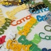 Personalized Custom Name Word Shape Confetti