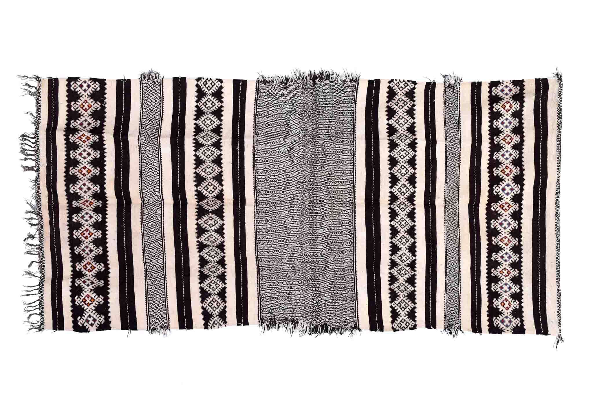 Moroccan Rug Shadoui Hanbel Area Vintage Berber Zoom