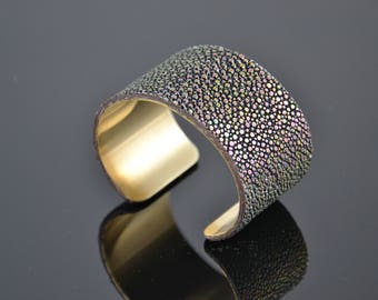 Genuine Stingray cufflinks