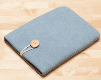 Kindle Paperwhite case / kobo aura case / kindle fire HD 6 case / kindle voyage case / kobo glo case - Indigo -