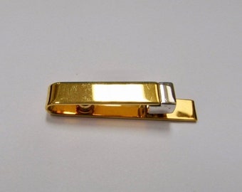 On Sale MONET Two Tone Tie Bar Item K # 463