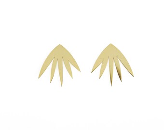 Earrings PETULA - Gold Plated -