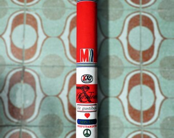 Vintage MOSCHINO container-tube