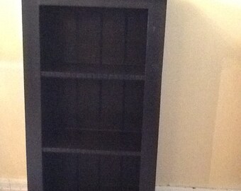 Black Decorative bookcase