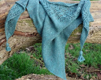 Bare Branches Shawl, Pattern Only