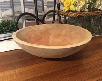 Vintage Dough Bowl~Wood Dough Bowl~Wood Bowl