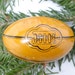 Vintage 1940's Tin Football Candy Container, Antique Toy