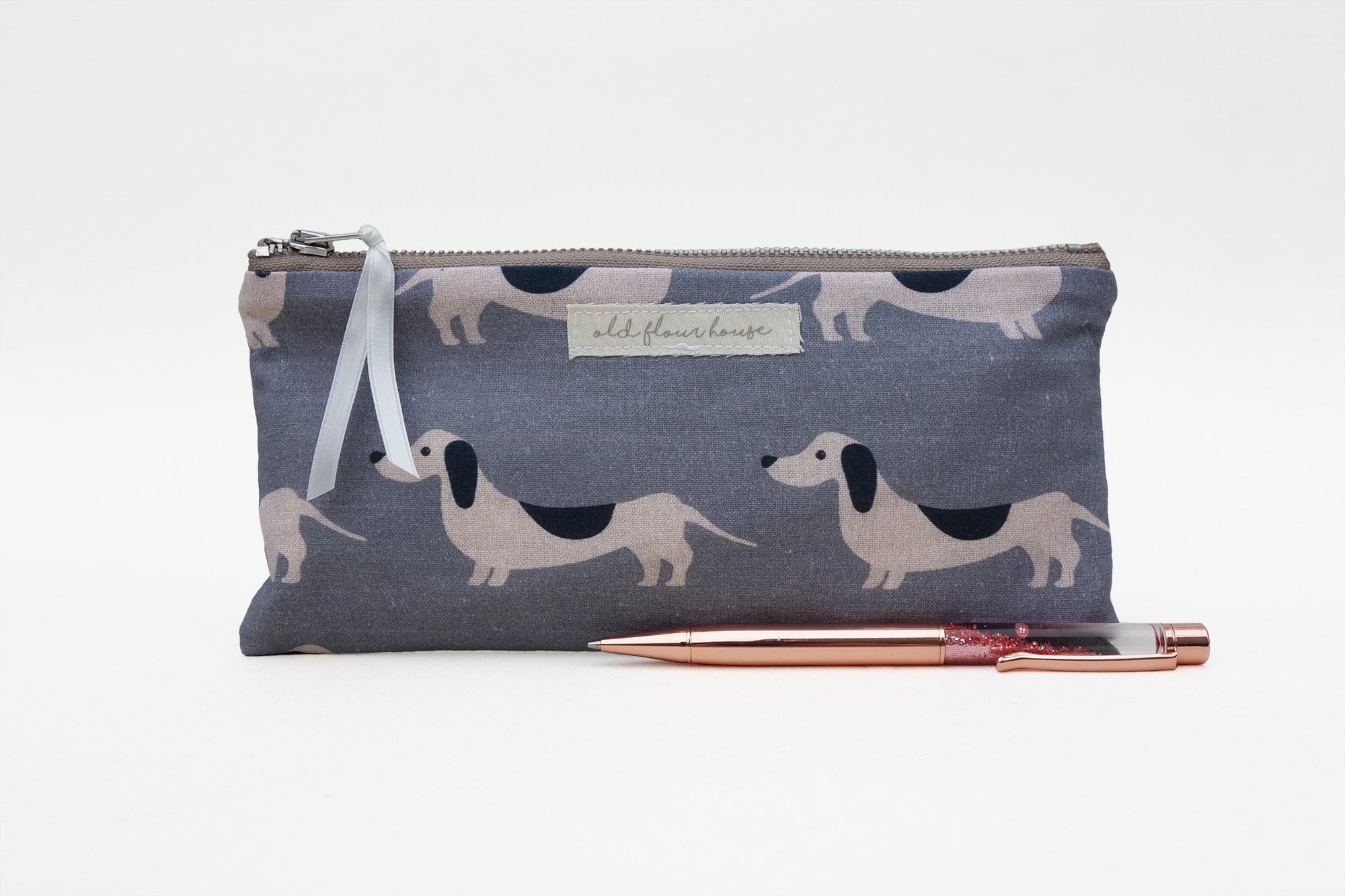 Sausage Dog Pencil Case Dachshund Pencil Case Wiener Dog