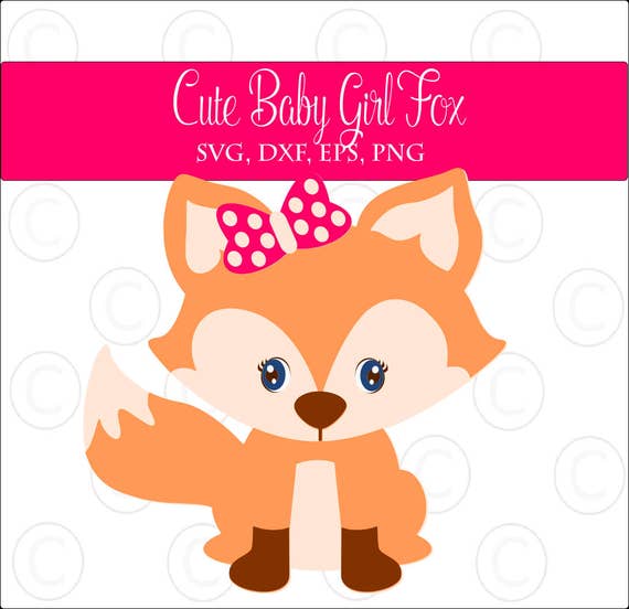 Download Cute Girl Fox SVG, Fox SVG, Fox Clipart, Vinyl Svg Designs ...