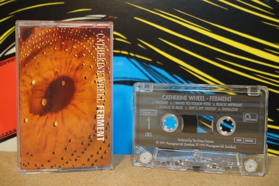 Ferment by Catherine Wheel Vintage Cassette Tape