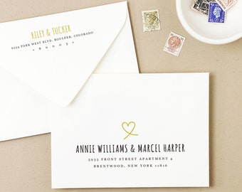 wedding envelopes templates