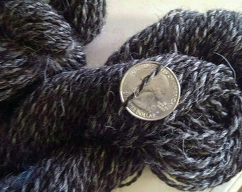 Lovely Variegated Shetland Romney Wool Yarn Worsted Weight