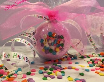 The Happy Birthday Bath Bomb!!