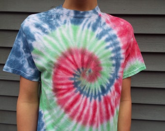 60s tie dye shirt