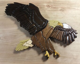 Eagle on Prey
