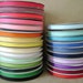 136 yards 7/8" & 3/8" Solid colors Grosgrain ribbon combo Wedding, Hair Bows Supplies/ 136 yardas 7/8"y 3/8" combo cintas para lazos