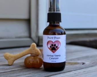 Dog Herbal Teeth Cleanser, natural, organic, vegan