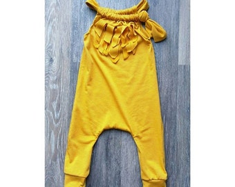 Baby Romper | Baby Girl Romper | Toddler Romper | Bohemian Baby | Summer Romper | Fringe Romper