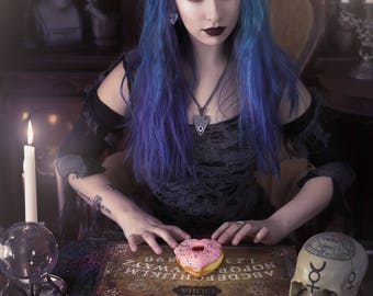 Voodoo(donut) Séance signed 8x12 or 20x30