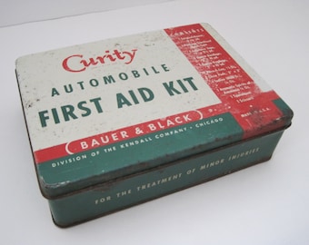 Curity Automobile First Aid Kit
