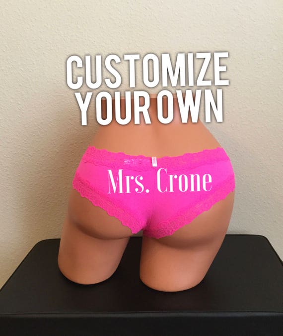 Victoria's Secret Custom Pink Panties FAST SHIPPING