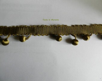 Beautiful lace tassels, Brown/khaki