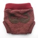 Mustache you sweater wool diaper soaker-small