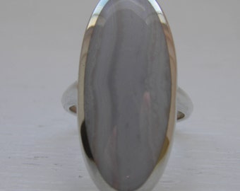 Silver Vintage statement ring by Orlap Studio