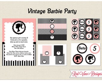 Barbie sign | Etsy
