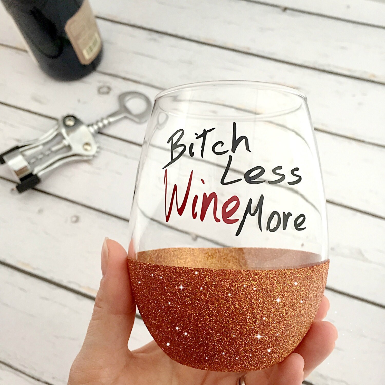 glitter wine glasses glitter wine glasses
